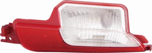 ABAKUS 661-4005R-LD-UE - Rear Fog Light autospares.lv