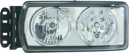 ABAKUS 663-1108R-LD-EM - Headlight autospares.lv