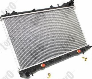 ABAKUS 049-017-0003-B - Radiator, engine cooling autospares.lv