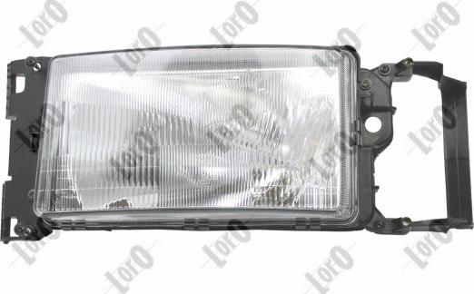 ABAKUS 045-21314-1515 - Headlight autospares.lv