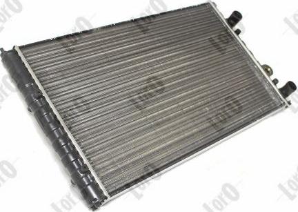 ABAKUS 046-017-0009 - Radiator, engine cooling autospares.lv