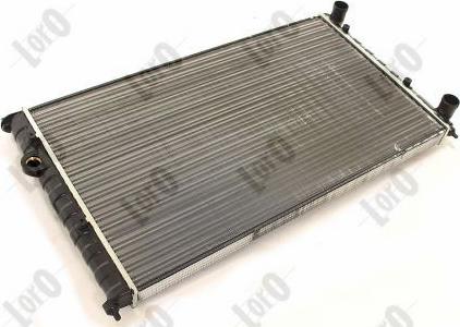 ABAKUS 046-017-0004 - Radiator, engine cooling autospares.lv