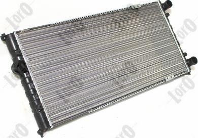 ABAKUS 046-017-0006 - Radiator, engine cooling autospares.lv