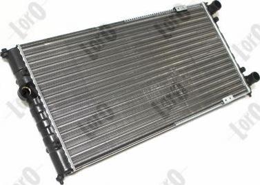 ABAKUS 046-017-0001 - Radiator, engine cooling autospares.lv