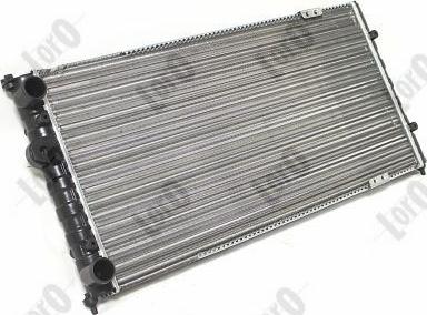 ABAKUS 046-017-0003 - Radiator, engine cooling autospares.lv