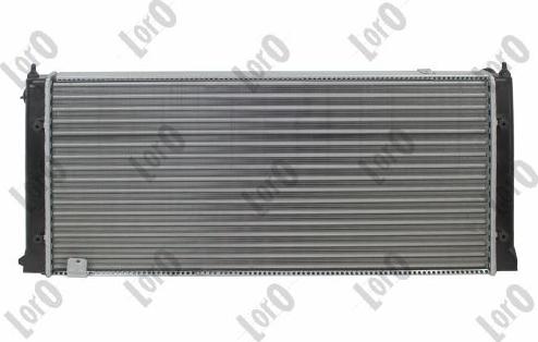 ABAKUS 046-017-0010 - Radiator, engine cooling autospares.lv