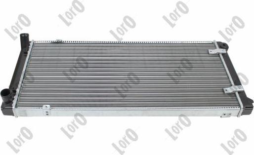 ABAKUS 046-017-0010 - Radiator, engine cooling autospares.lv