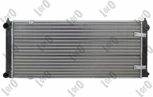 ABAKUS 046-017-0010 - Radiator, engine cooling autospares.lv