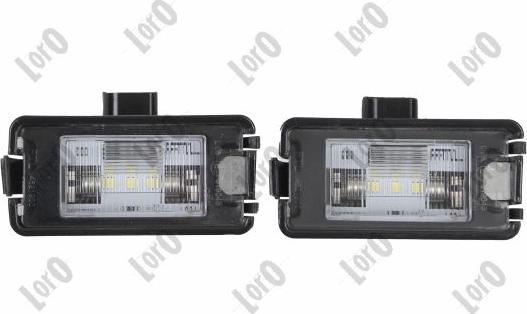 ABAKUS 046-21-900LED - Licence Plate Light autospares.lv