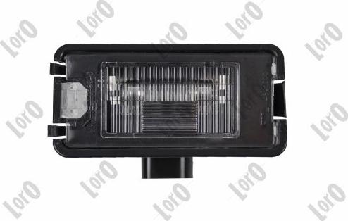 ABAKUS 046-21-900 - Licence Plate Light autospares.lv