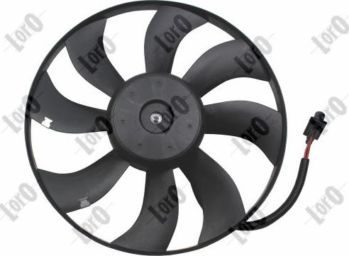 ABAKUS 048-014-0006 - Fan, radiator autospares.lv