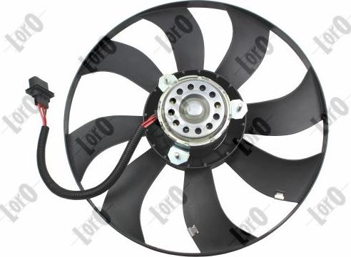 ABAKUS 048-014-0006 - Fan, radiator autospares.lv