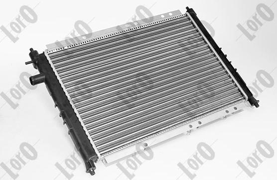 ABAKUS 043-017-0002 - Radiator, engine cooling autospares.lv