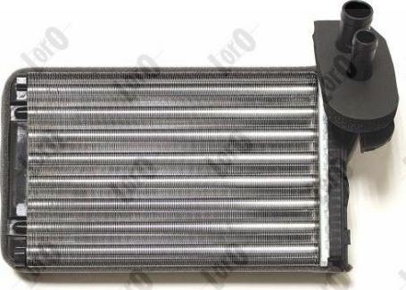 ABAKUS 042-015-0001 - Heat Exchanger, interior heating autospares.lv