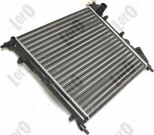 ABAKUS 042-017-0044 - Radiator, engine cooling autospares.lv