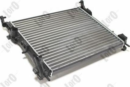 ABAKUS 042-017-0042 - Radiator, engine cooling autospares.lv