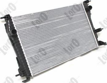 ABAKUS 042-017-0059-B - Radiator, engine cooling autospares.lv