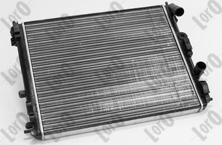 ABAKUS 042-017-0051 - Radiator, engine cooling autospares.lv