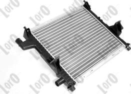 ABAKUS 042-017-0057 - Radiator, engine cooling autospares.lv