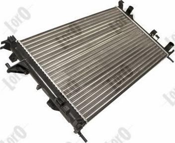 ABAKUS 042-017-0009 - Radiator, engine cooling autospares.lv