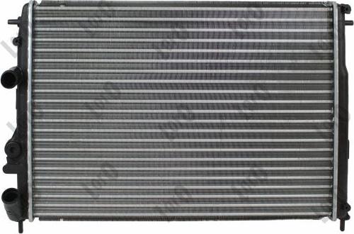 ABAKUS 042-017-0005 - Radiator, engine cooling autospares.lv