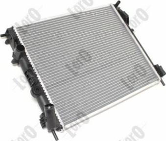 ABAKUS 042-017-0006-B - Radiator, engine cooling autospares.lv