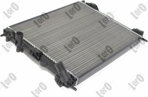 ABAKUS 042-017-0006 - Radiator, engine cooling autospares.lv