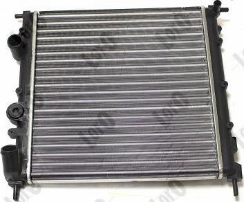 ABAKUS 042-017-0008 - Radiator, engine cooling autospares.lv