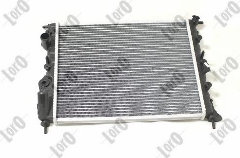 ABAKUS 042-017-0014-B - Radiator, engine cooling autospares.lv