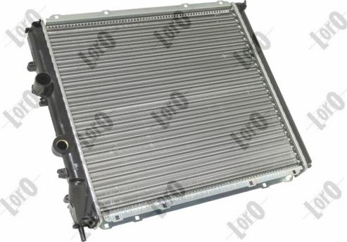 ABAKUS 042-017-0014 - Radiator, engine cooling autospares.lv