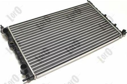 ABAKUS 042-017-0011 - Radiator, engine cooling autospares.lv