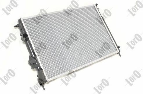 ABAKUS 042-017-0036-B - Radiator, engine cooling autospares.lv