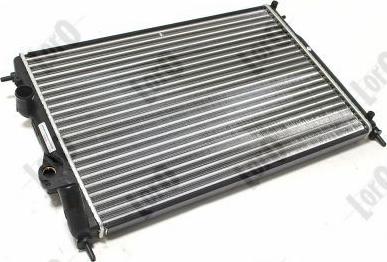 ABAKUS 042-017-0036 - Radiator, engine cooling autospares.lv