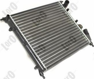 ABAKUS 042-017-0032 - Radiator, engine cooling autospares.lv