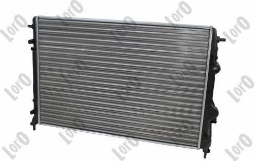 ABAKUS 042-017-0026 - Radiator, engine cooling autospares.lv