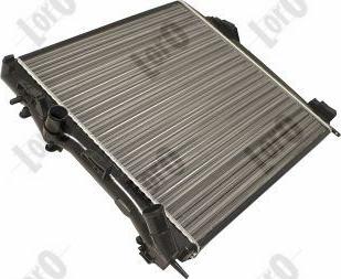 ABAKUS 042-017-0028 - Radiator, engine cooling autospares.lv