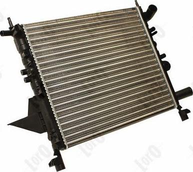 ABAKUS 042-017-0023 - Radiator, engine cooling autospares.lv