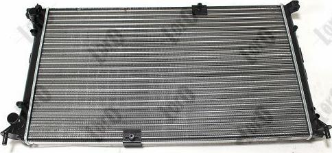 ABAKUS 042-017-0027 - Radiator, engine cooling autospares.lv