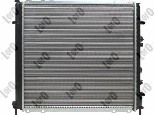 ABAKUS 042-017-0074 - Radiator, engine cooling autospares.lv