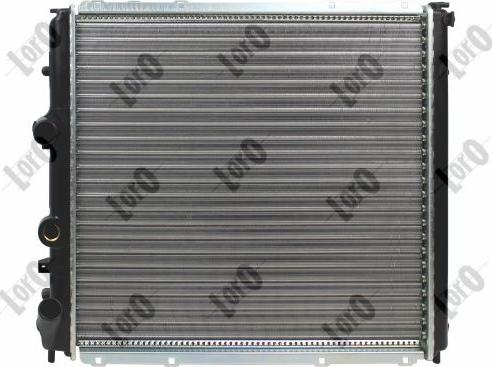 ABAKUS 042-017-0074 - Radiator, engine cooling autospares.lv