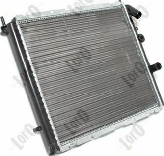 ABAKUS 042-017-0071 - Radiator, engine cooling autospares.lv