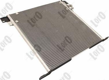 ABAKUS 054-016-0020 - Condenser, air conditioning autospares.lv