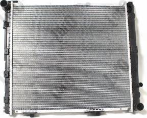 ABAKUS 054-017-0046-B - Radiator, engine cooling autospares.lv