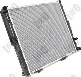 ABAKUS 054-017-0046-B - Radiator, engine cooling autospares.lv