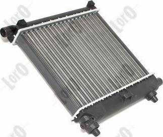 ABAKUS 054-017-0040 - Radiator, engine cooling autospares.lv