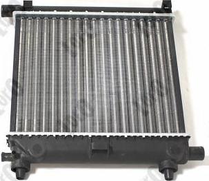 ABAKUS 054-017-0040 - Radiator, engine cooling autospares.lv