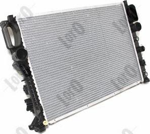 ABAKUS 054-017-0048-B - Radiator, engine cooling autospares.lv