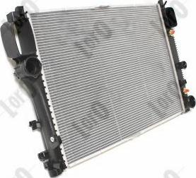 ABAKUS 054-017-0056-B - Radiator, engine cooling autospares.lv