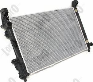 ABAKUS 054-017-0050-B - Radiator, engine cooling autospares.lv