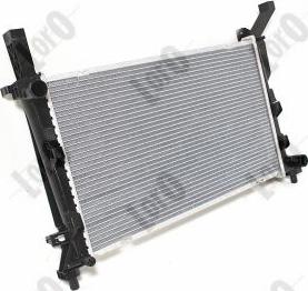 ABAKUS 054-017-0051-B - Radiator, engine cooling autospares.lv